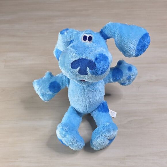 2006 Fisher Price Blues Clues Hide and Find Talking Plush NO SPRINKLES Toy Works
